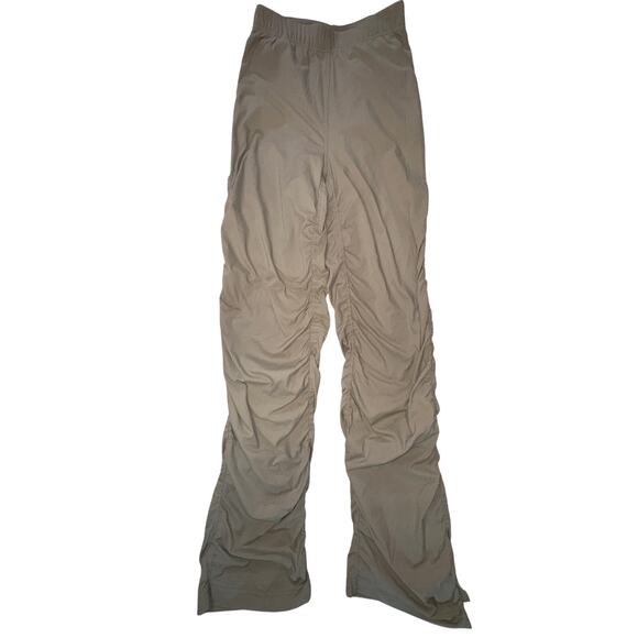 Lululemon Dance Studio Slim-Fit High-Rise Flared sheer oak Pants Size XXS - Picture 4 of 7